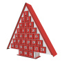 Advent calendar Christmas tree for 31 days with volume numbers, DIY - 2