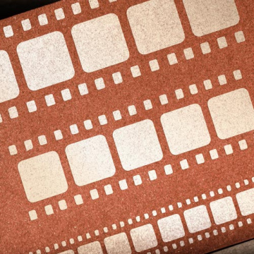 Stencil for crafts 15x20cm "Camera roll" #065 - 2 Stencil for crafts 15x20cm "Camera roll" #065 - 2