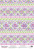 deco vellum colored sheet boho style, a3 (11,7" х 16,5")