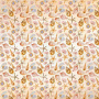 Sheet of double-sided paper for scrapbooking Sea Breeze #5-03 12"x12" Sheet of double-sided paper for scrapbooking Sea Breeze #5-03 12"x12"