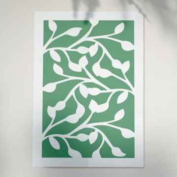 Stencil for crafts 15x20cm "Branches" #088 - 2 Stencil for crafts 15x20cm "Branches" #088 - 2