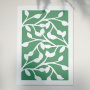 Stencil for crafts 15x20cm "Branches" #088 - 0