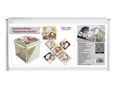 creative surprise explosion box, diy kit #18 - 2