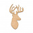  Art board Deer 12,5х22 cm