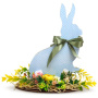 Interior decorative arrangement “Easter Bunny”, #11