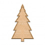  Art board Pine tree 23х39 cm