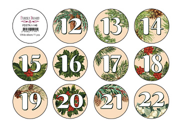 Journaling stickers set #1-148