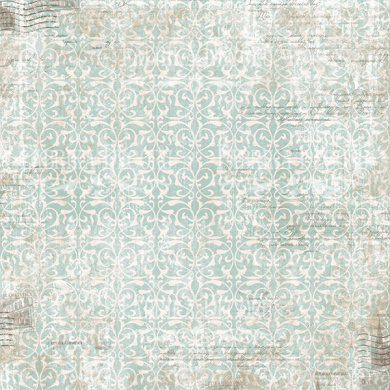 лист двусторонней бумаги для скрапбукинга letters of love #8-01 30,5х30,5 см - 2