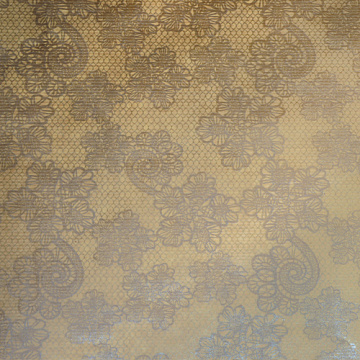 Kraftpapierblatt 12 "x 12" Goldspitze