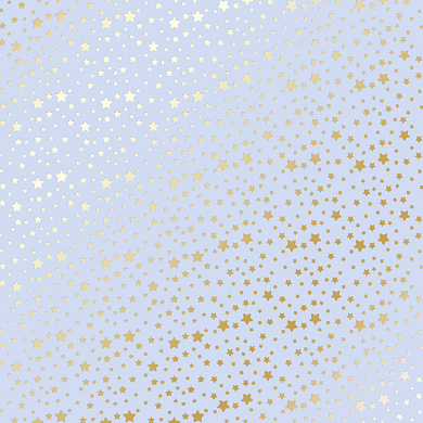 лист односторонней бумаги с фольгированием, дизайн golden stars purple, 30,5см х 30,5см