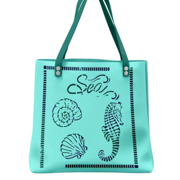 Stencil for decoration XL size (30*30cm), Sea #058 - 2