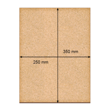 Art board Square, 25cm х 35cm - 2