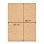 Art board Square, 25cm х 35cm - 0