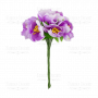 Kwiaty jaśminu, kolor Liliowy, 6 szt