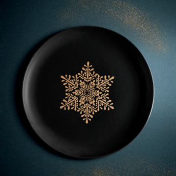 Stencil for crafts 15x20cm "Snowflake 1" #198 - 2