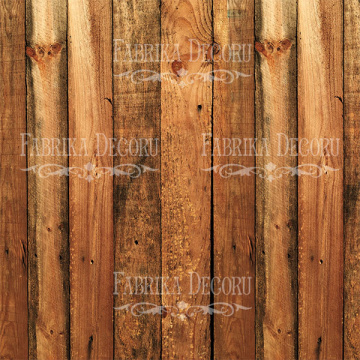 Sheet of double-sided paper for scrapbooking Botany autumn #9-02 12"x12" - 2