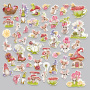 Set of die cuts Happy mouse day, 45 шт - 1