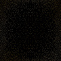 Лист односторонней бумаги с фольгированием, дизайн Golden Mini Drops Black, 30,5см х 30,5см