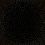 Sheet of single-sided paper with gold foil embossing, pattern Golden Mini Drops Black, 12"x12"