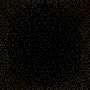 Sheet of single-sided paper with gold foil embossing, pattern Golden Mini Drops Black, 12"x12"