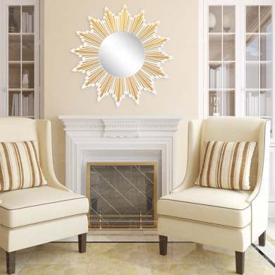 заготовка для декорирования "зеркало 6" #310 фабрика декору - 2