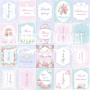 Set of of pictures for decoration. Set №2 "Shabby Dreams".