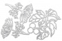 Набор чипбордов Summer botanical diary 10х15 см #704