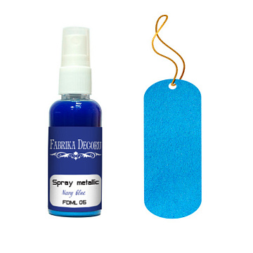 Metallic spray Navy blue 50 ml