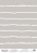 deco vellum colored sheet boho stripes on a gray, a3 (11,7" х 16,5")