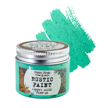 Rustic paint Copper oxide