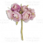  Bouquet of ranunculuses lilac, 6pcs