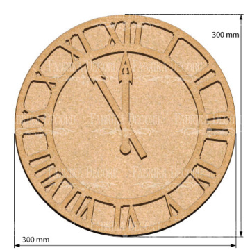 art-board-clock-1-30-30-cm - 2