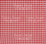 Kawałek tkaniny 35X80 Czerwono-biała kratka 
