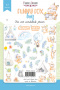 Set of die cuts Funny fox boy, 57 pcs - 0