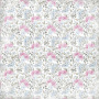 Double-sided scrapbooking paper set Shabby love 12"x12", 10 sheets - 7