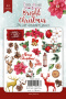 Set of die cuts Bright Christmas, 61 pcs - 0