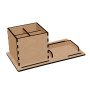 Desk organizer DIY kit for visit cards and stationery, #08 - 1