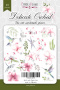 Set of die cuts Delicate Orchid, 49 pcs - 0