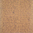 лист крафт бумаги с рисунком "письмо" индиго 30х30 см
