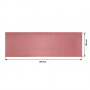 Stück PU-Leder Rose Vintage, Größe 50cm x 15cm