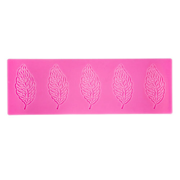 Silicone mat, Leaves #19