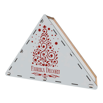 Case for Mini Advent Calendar "Tiny" for 7 days - 2 Case for Mini Advent Calendar "Tiny" for 7 days - 2