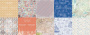 Double-sided scrapbooking paper set European holidays 12"x12", 10 sheets - 0