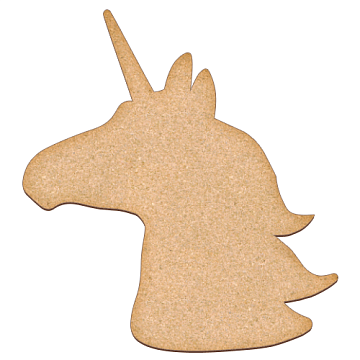 Art board Unicorn, 30cm х 32,5cm