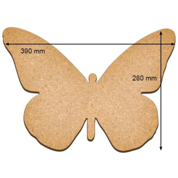 Art board Butterfly XL - 2  Art board Butterfly XL - 2