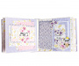 Kinderalbum für Scrapbooking "Baby girl", DIY-Kreativ-Kit, 20cm x 20cm, #02