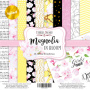 Doppelseitig Scrapbooking Papiere Satz Magnolia in Bloom, 30.5 cm x 30.5cm, 10 Blätter