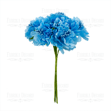 Set of flowers of the apple tree blue, 6 pcs