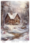 Decoupage-Karte #0647, 21x29,7 cm