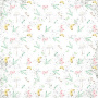 Sheet of double-sided paper for scrapbooking Scent of spring #50-01 12"x12"